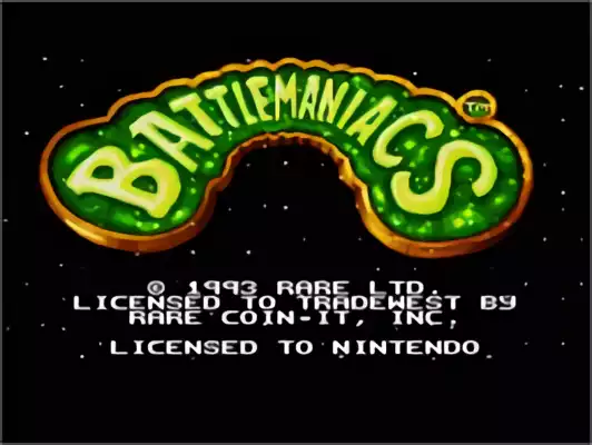 Image n° 10 - titles : Battletoads in Battlemaniacs (Beta)