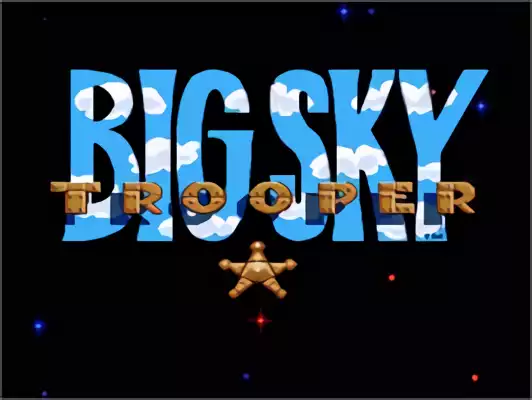 Image n° 4 - titles : Big Sky Trooper