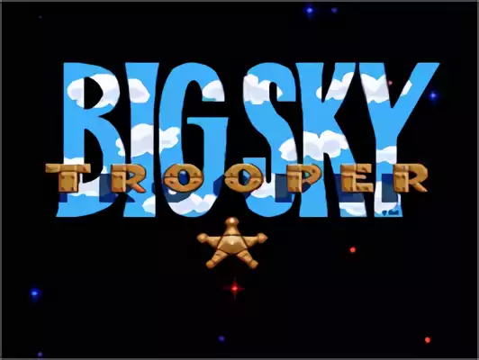 Image n° 4 - titles : Big Sky Trooper Image n° 4 - titles : Big Sky Trooper