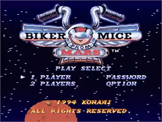 Image n° 10 - titles : Biker Mice From Mars