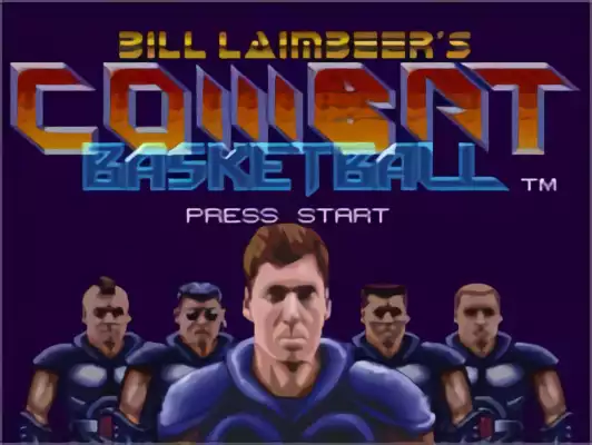 Image n° 4 - titles : Bill Laimbeer's Combat Basketball