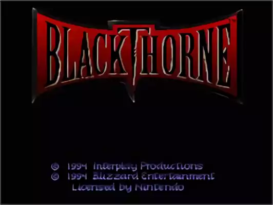 Image n° 10 - titles : Blackthorne