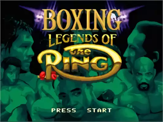 Image n° 10 - titles : Boxing Legends of the Ring