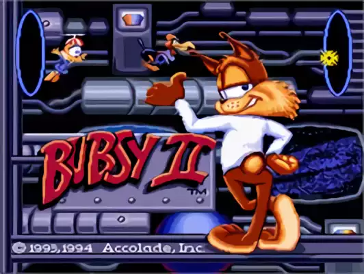 Image n° 10 - titles : Bubsy II