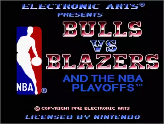 Image n° 10 - titles : Bulls Vs Blazers and the NBA Playoffs