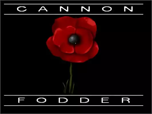 Image n° 10 - titles : Cannon Fodder