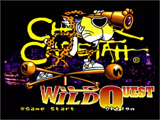 Image n° 10 - titles : Chester Cheetah - Wild Wild Quest