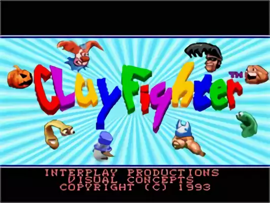 Image n° 10 - titles : Clay Fighter - Tournament Edition