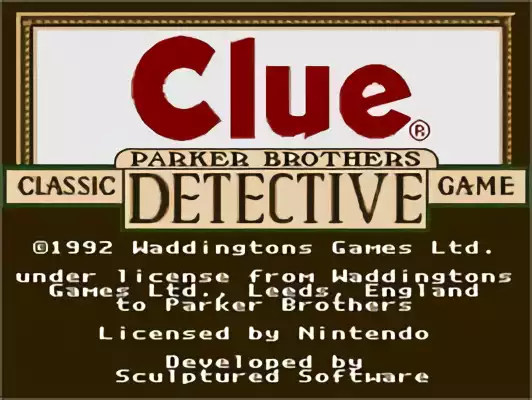 Image n° 10 - titles : Clue Image n° 10 - titles : Clue