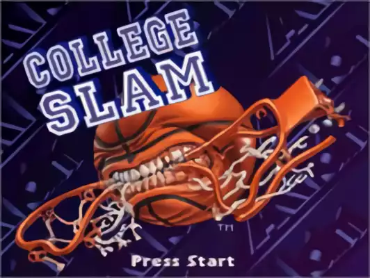 Image n° 10 - titles : College Slam Basketball