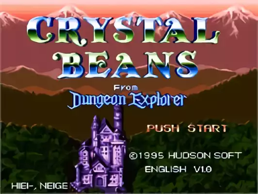 Image n° 2 - titles : Crystal Beans From Dungeon Explorer