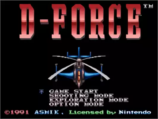 Image n° 10 - titles : Darius Force