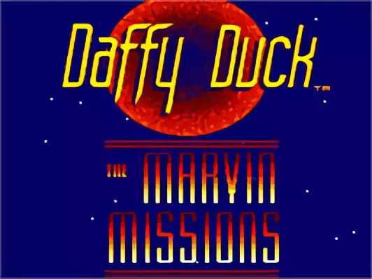 Image n° 10 - titles : Daffy Duck - The Marvin Missions