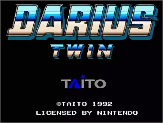 Image n° 10 - titles : Darius Twin