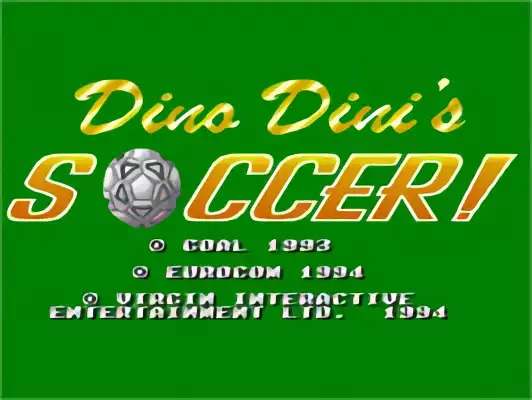 Image n° 7 - titles : Dino Dini's Soccer
