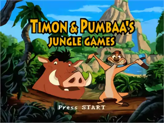 Image n° 4 - titles : Timon & Pumbaa's Jungle Games