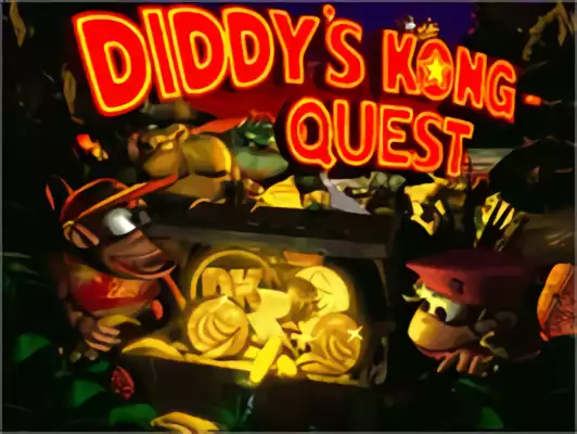 Image n° 10 - titles : Donkey Kong Country 2 - Diddy's Kong Quest