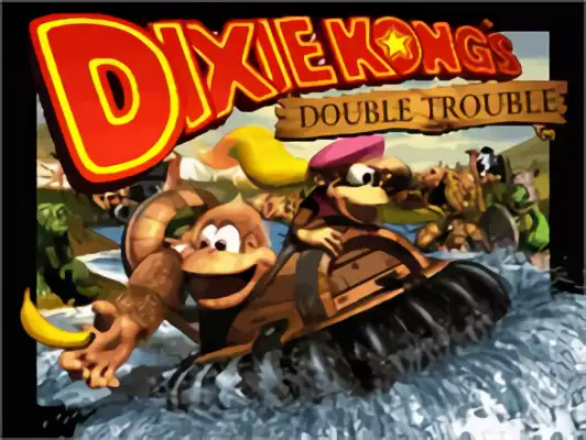 Image n° 10 - titles : Donkey Kong Country 3 - Dixie Kong's Double Trouble
