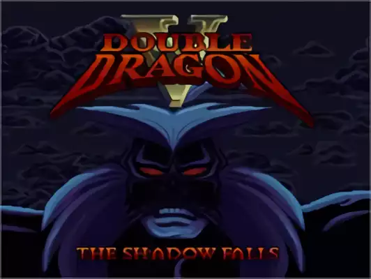 Image n° 10 - titles : Double Dragon V - The Shadow Falls