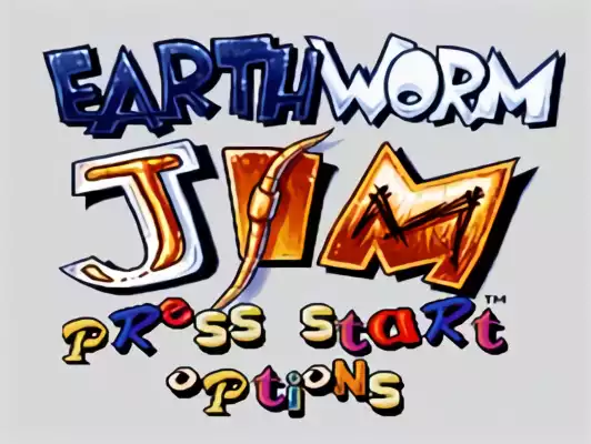 Image n° 10 - titles : Earthworm Jim (Beta)