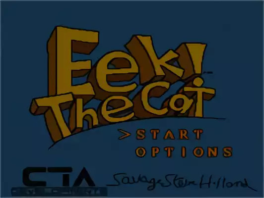 Image n° 10 - titles : Eek! The Cat