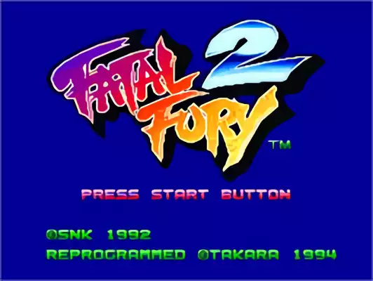 Image n° 10 - titles : Fatal Fury 2