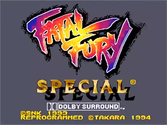 Image n° 10 - titles : Fatal Fury Special