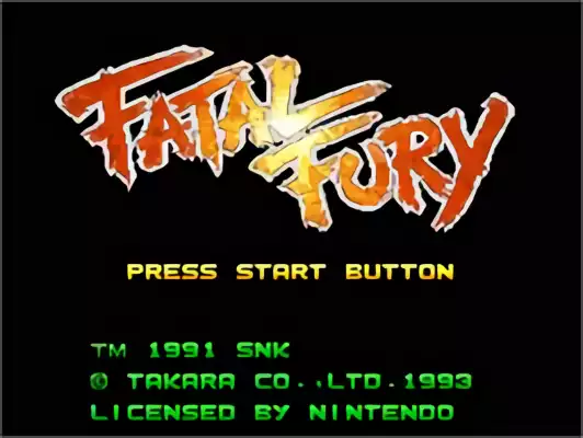 Image n° 10 - titles : Fatal Fury