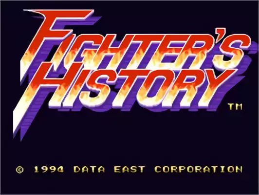 Image n° 10 - titles : Fighter's History (Beta)