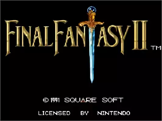 Image n° 4 - titles : Final Fantasy II