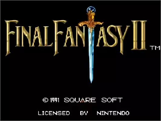 Image n° 10 - titles : Final Fantasy II Image n° 10 - titles : Final Fantasy II