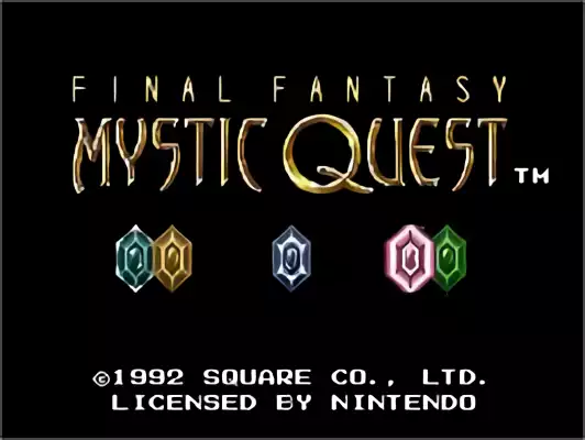 Image n° 10 - titles : Final Fantasy - Mystic Quest