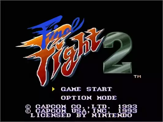 Image n° 10 - titles : Final Fight 2