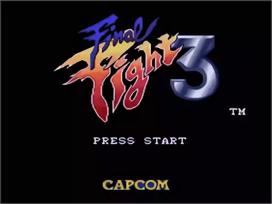 Image n° 10 - titles : Final Fight 3 (Beta)