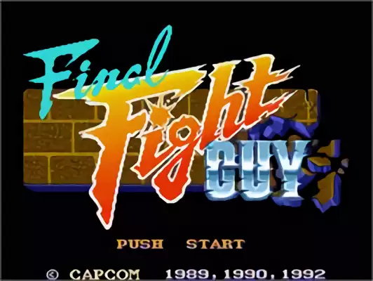 Image n° 10 - titles : Final Fight Guy