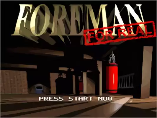 Image n° 10 - titles : Foreman For Real