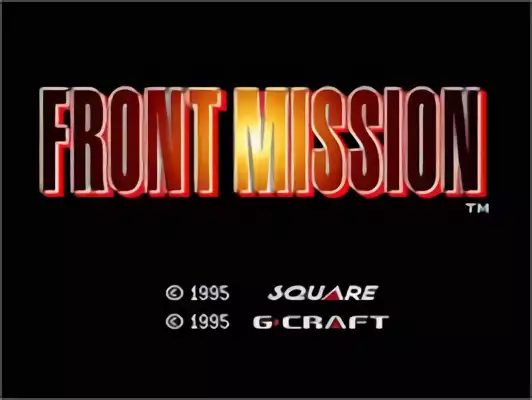 Image n° 8 - titles : Front Mission