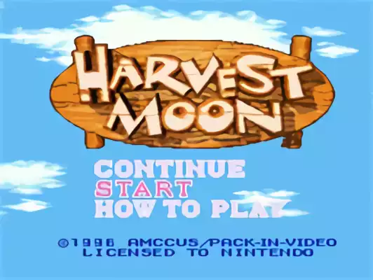 Image n° 10 - titles : Harvest Moon