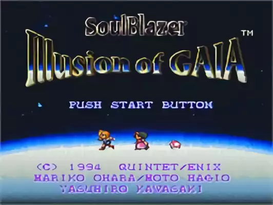 Image n° 10 - titles : Illusion of Gaia (Beta)