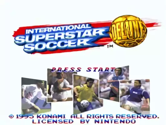 Image n° 10 - titles : International Superstar Soccer Deluxe