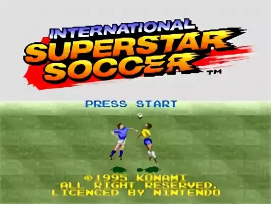 Image n° 10 - titles : International Superstar Soccer