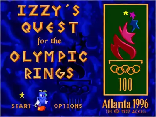 Image n° 10 - titles : Izzy's Quest for the Olympic Rings