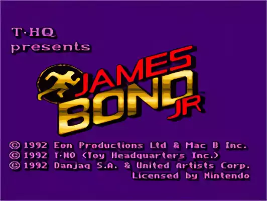 Image n° 10 - titles : James Bond Jr