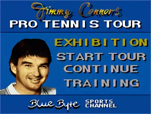 Image n° 10 - titles : Jimmy Connors Pro Tennis Tour