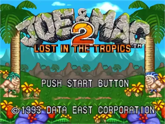 Image n° 10 - titles : Joe & Mac 2 - Lost in the Tropics