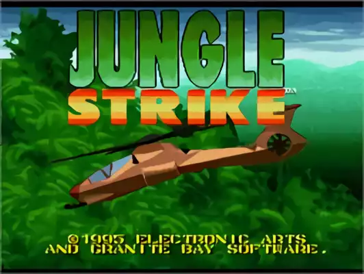Image n° 10 - titles : Jungle Strike Image n° 10 - titles : Jungle Strike