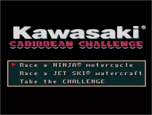 Image n° 4 - titles : Kawasaki Caribbean Challenge