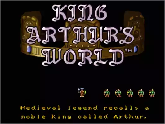 Image n° 10 - titles : King Arthur's World (Beta)