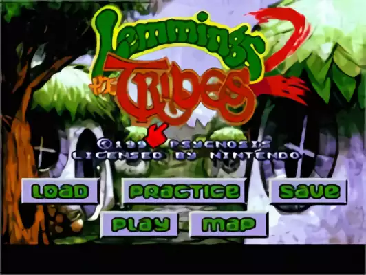 Image n° 10 - titles : Lemmings 2 - The Tribes