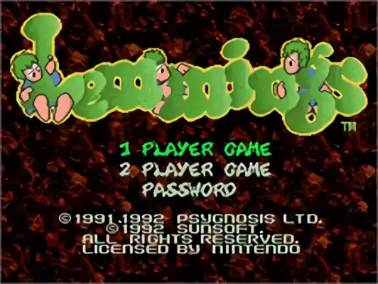 Image n° 10 - titles : Lemmings